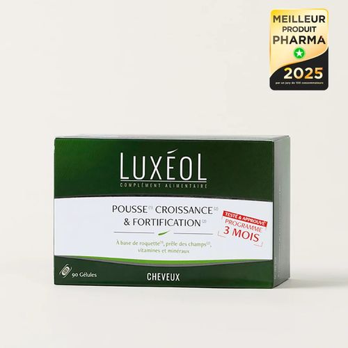 Luxeol crecimiento y fortalecimi 90 cap