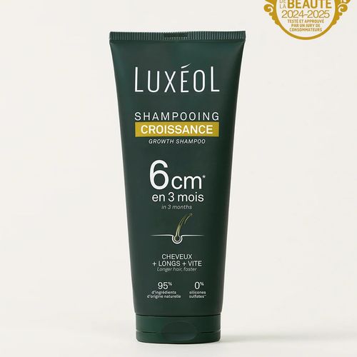 Luxeol champu crecimiento 200 ml