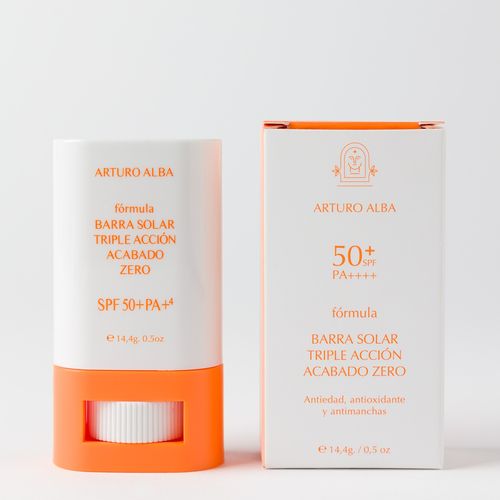 BARRA SOLAR TRIPLE ACCIÓNACABADO ZERO ARTURO ALBA
