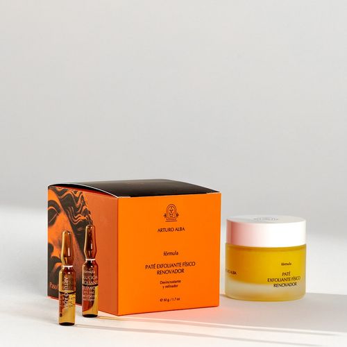 PATÉ EXFOLIANTE FÍSICO  RENOVADOR ARTURO ALBA