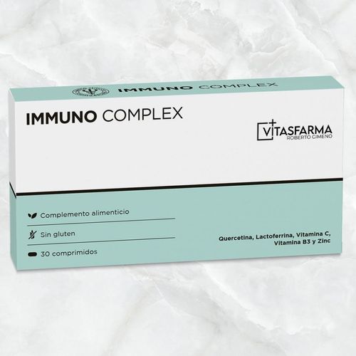Immunocomplex 30 comprimidos Vitasfarma Roberto Gimeno