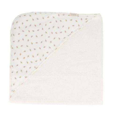 Capa de Baño Tutete Leaves White