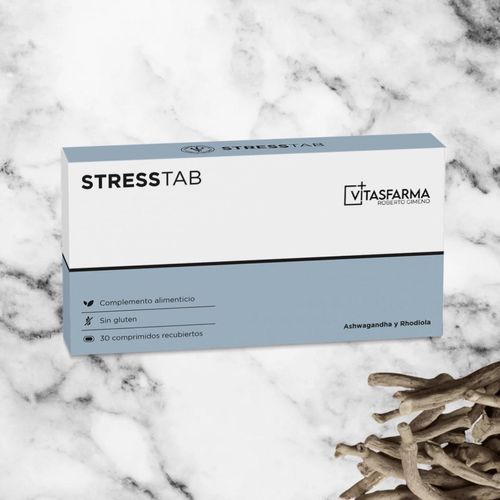 Stresstab 30 comprimidos recubiertos Vitasfarma Roberto Gimeno