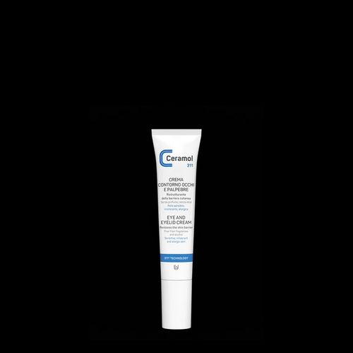 Ceramol crema contorno de ojos y párpados 15 ml