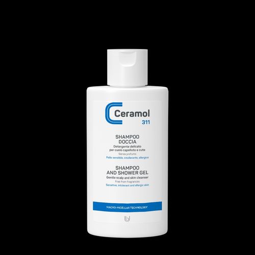 Ceramol gel - champú 200 ml