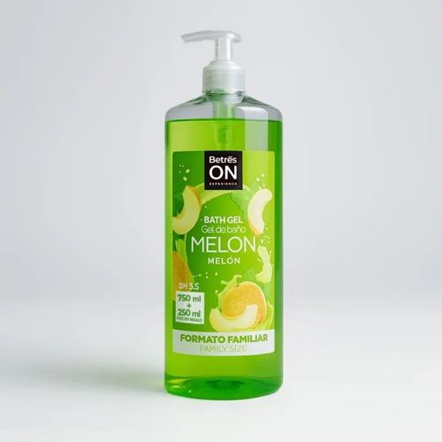 Gel de baño Betrés ON Melón ph 5,5 formato familiar 1 L