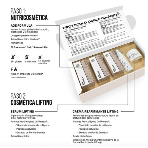 Protocolo doble colágeno Vitasfarma Roberto Gimeno
