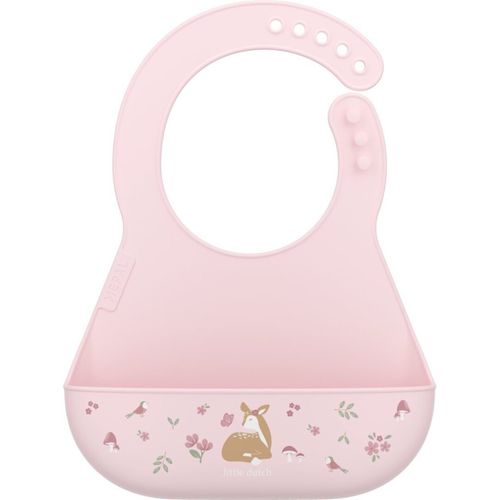 Babero Silicona Fairy Garden Little Dutch