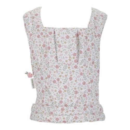 Mochila Porteo para Muñecas Soft Flowers Little Dutch