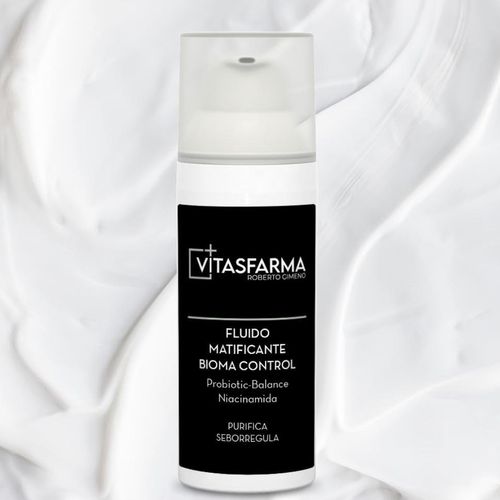 Fluído matificante bioma control 50 ml Vitasfarma Roberto Gimeno