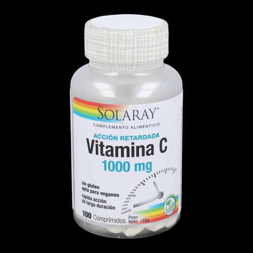 Solaray vit c 1000 mg 100 comp