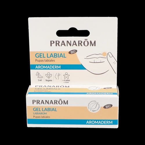 Pranarom labiarom gel labial bio 5 ml