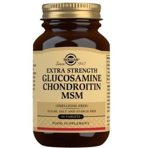 Solgar glucosamina msm complex 60 comp