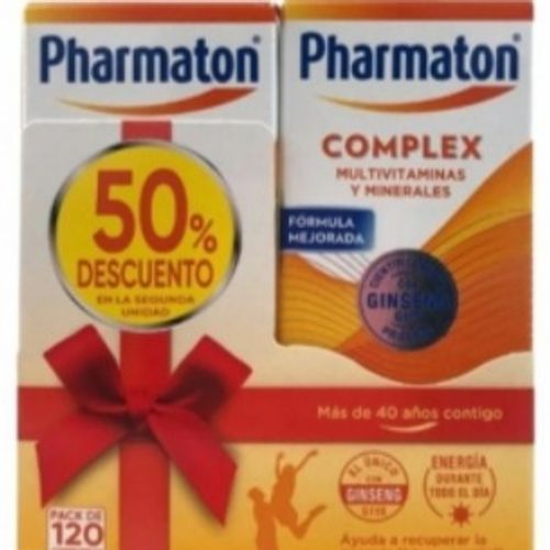PHARMATON COMPLEX 90 + 30 COMPRIMIDOS PACK PROM