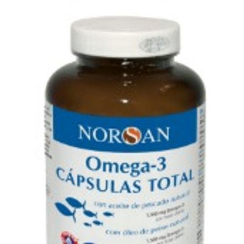Norsan omega-3 total 120 capsulas