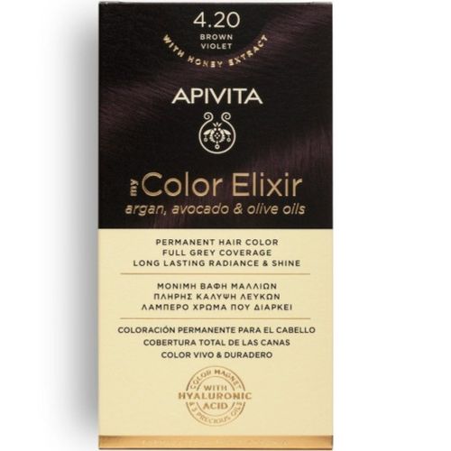 Apivita tinte 4.20 castaño violeta