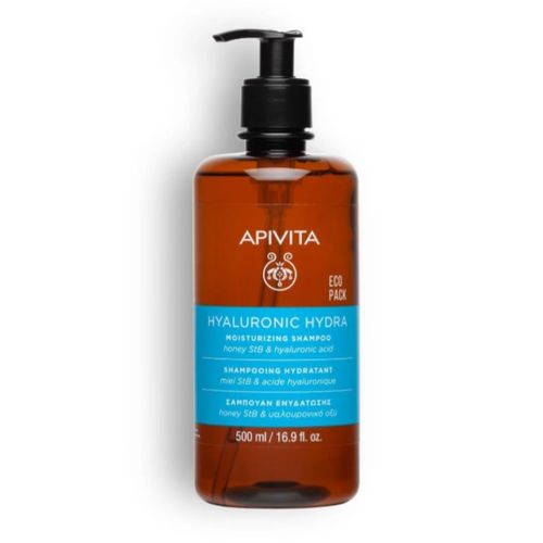 Apivita champu acid hialuronic 500 ml