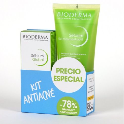 Bioderma pack sebium gel actif