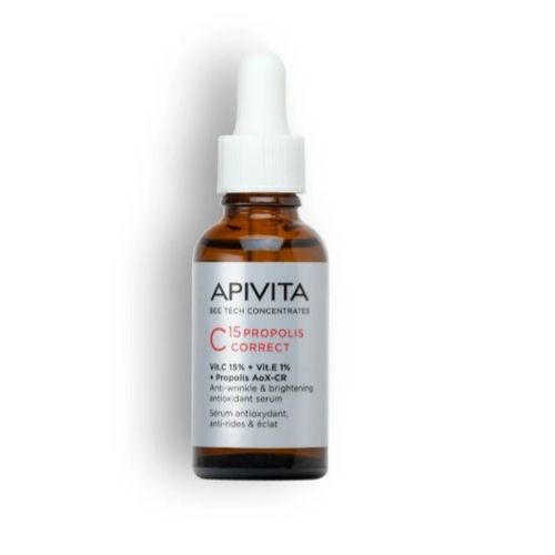 Apivita serum vit c 15 propolis coprrect 30 ml