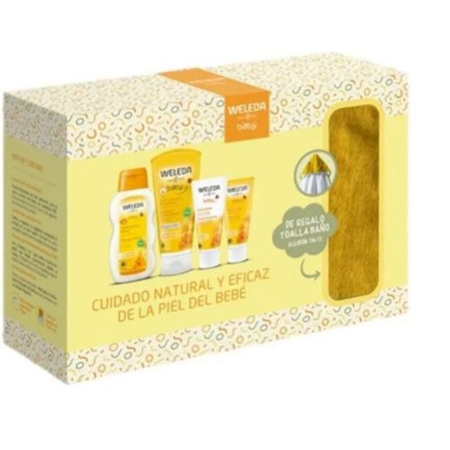 Weleda set regalo bienvenida bebe
