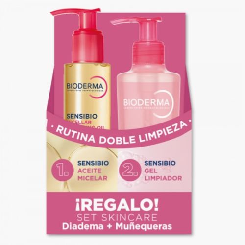 Bioderma pack sensibio dolbe neteja oli+ gel