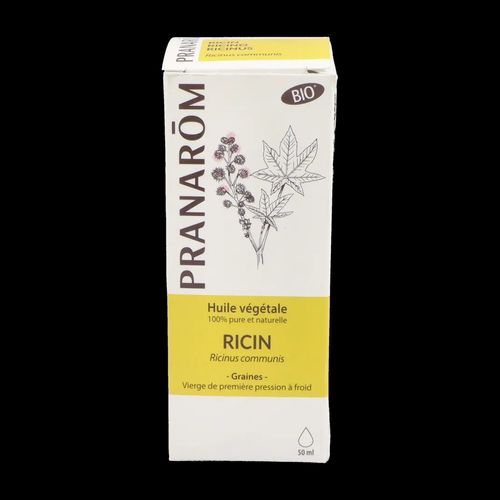 Pranarom aceite veg ricino bio eco 50 ml