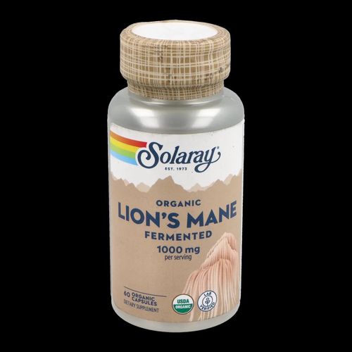 Solaray melena de leon 60 capsveg