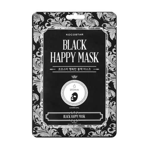 Kocostar happy black mask
