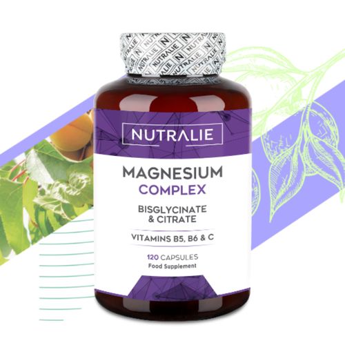 NUTRALIE MAGNESIUM COMPLEX 120 CAPSULAS