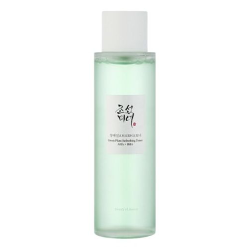 Beauty of Joseon Green Plum Refreshing Toner AHA + BHA Tónico Exfoliante 150 Mll