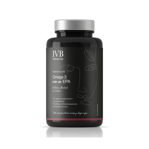 IVB Omega 3 rico en EPA 60 Cápsulas