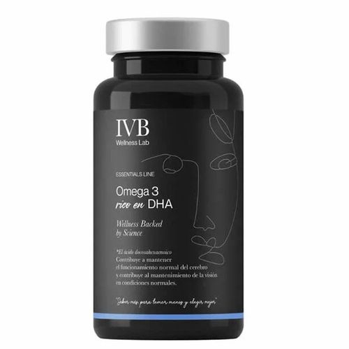 IVB Omega 3 Rico en DHA 30 Cápsulas