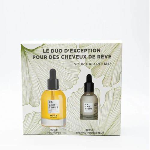 Lazartigue Set de Navidad 2025  Huile Des Réves 50 ml + Sérum Thermo Protector 10 ml