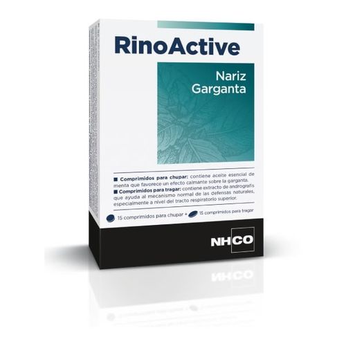 Nhco RinoActive 15 Comprimidos para chupar