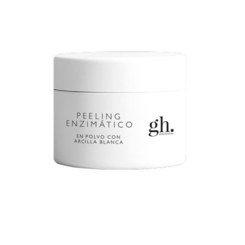 Gh PEELING EZIMÁTICO ARCILLA BLANCA Polvo 40g