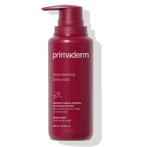 Primaderm Deep Cleansing Oil-to-milk 200 ml