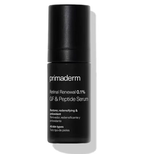 Primaderm Retinal Renewal 0.1% Growth Factor Peptide Serum 30 ml