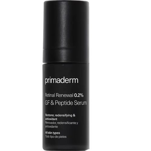 Primaderm Retinal Renewal 0.2% Growth Factor Peptide Serum 30 ml