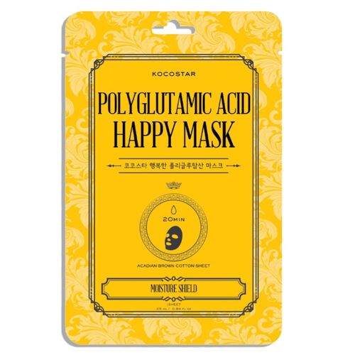 Kocostar Polyglutamic Acid Happy Mask