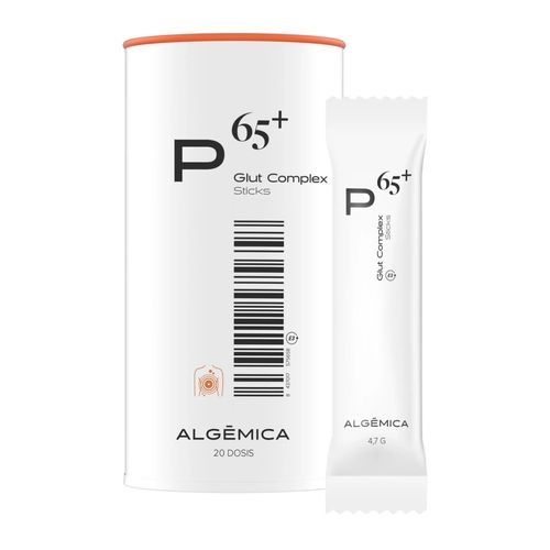 Algemica P65 Polvo Glut Complex Sticks 20 dosis