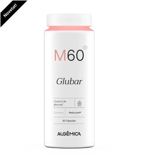Algemica M60 Glubar 30 cápsules