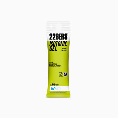 226ers Isotonic Gel Lime 68 gr.