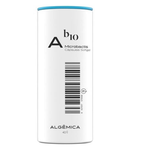 Algemica Ab10 Microbactis 40 caps soft gel