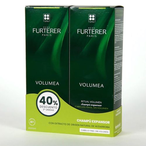 René Furterer Volumea Champú Pack 2a ut. 40%dte