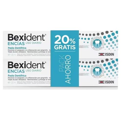 Bexident Encias Pasta Uso Diario Pack Duplo 125ml