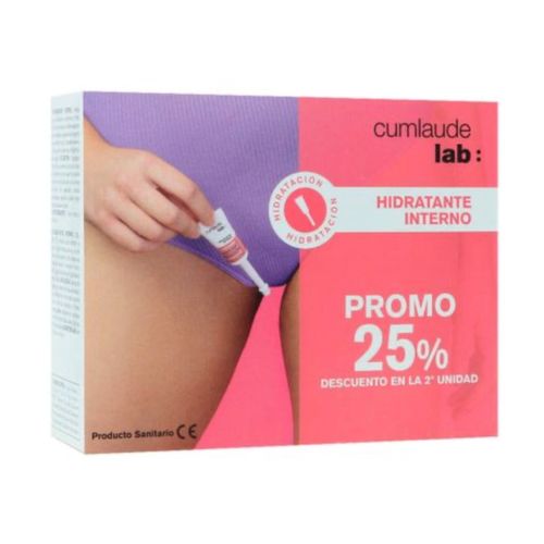 Cumlaude Hidratante Interno 5ml Pack Duplo 12 unidades
