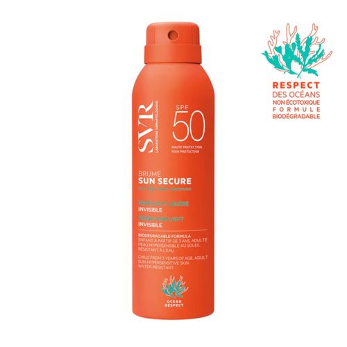 SVR SUN SECURE Brume SPF50 200ml