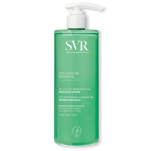 SVR Spirial Deo Duche Gel Limpiador 400ml