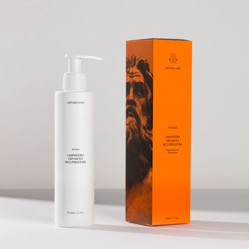 Arturo Alba Limpiadora Espumosa Recuperadora 200 ml