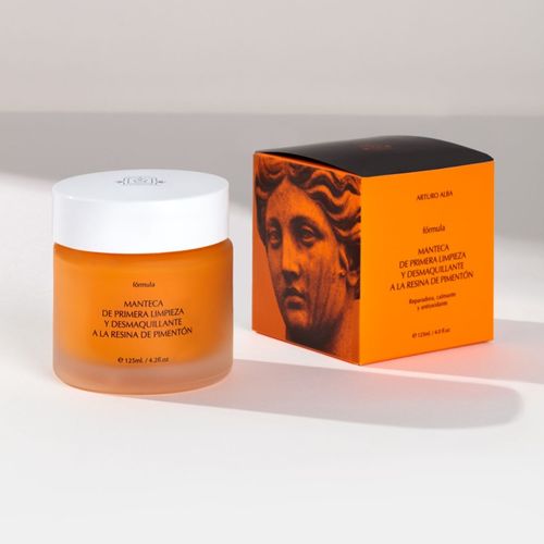 Arturo Alba Manteca de Primera Limpieza y Desmaquillante 125 ml